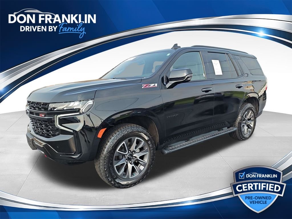 Used 2024 Black Chevrolet Z71 image 1
