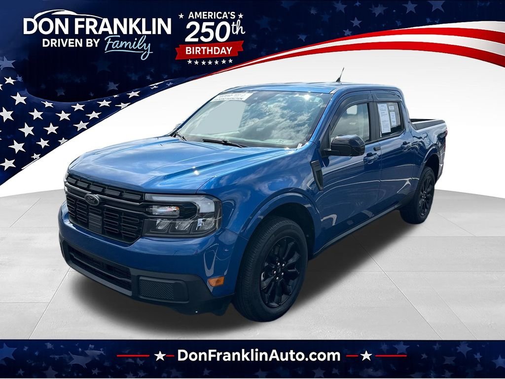 Used 2024 Blue Ford Lariat image 1