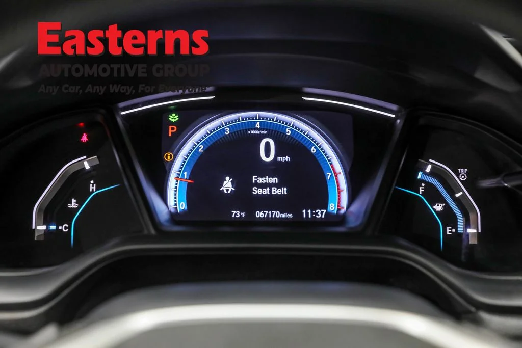 Used 2019 Gray Honda LX image 17