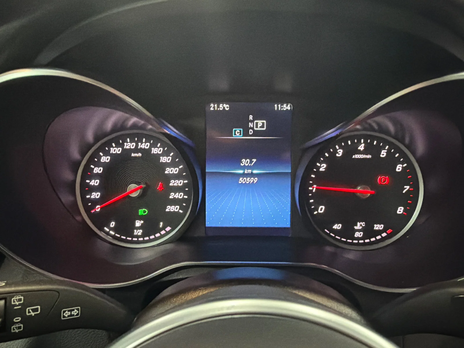 Certified Used 2022 Blue Mercedes-Benz GLC 300 image 14