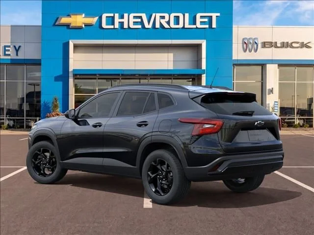 New 2026 Black Chevrolet LT image 3