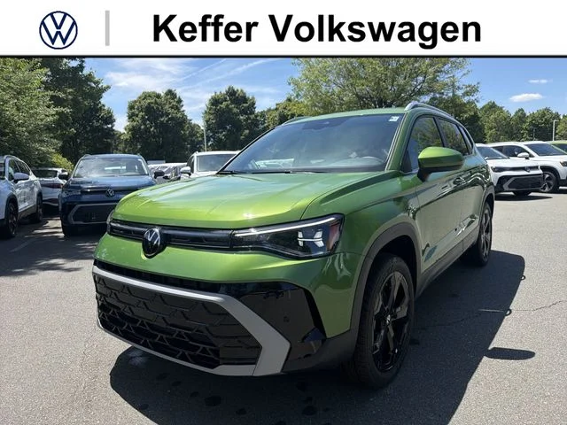 New 2026 Green Volkswagen 1.5T SEL image 1