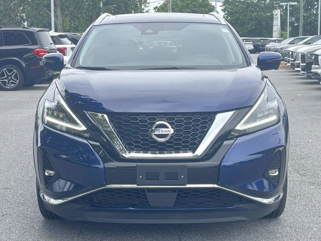 Used 2019 Blue Nissan Platinum image 6