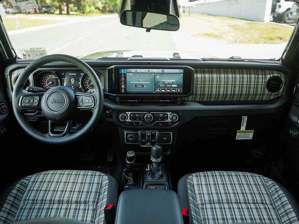 New 2026 Black Clearcoat Jeep 85th Anniversary Edition image 12