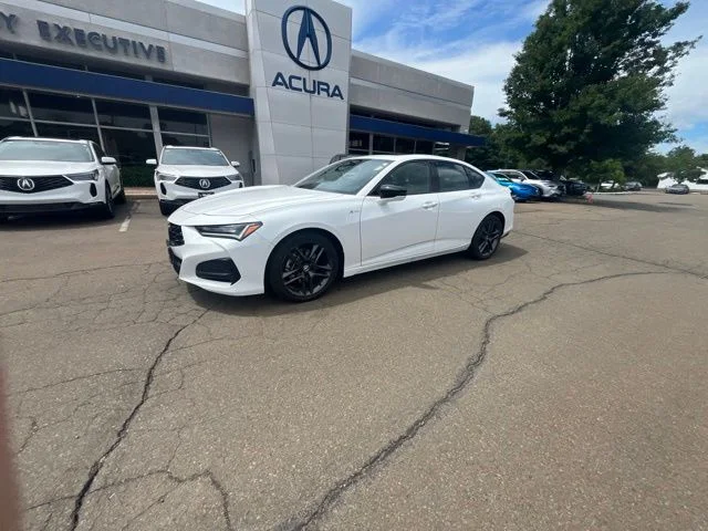 Used 2025 White Acura A-Spec Package image 35