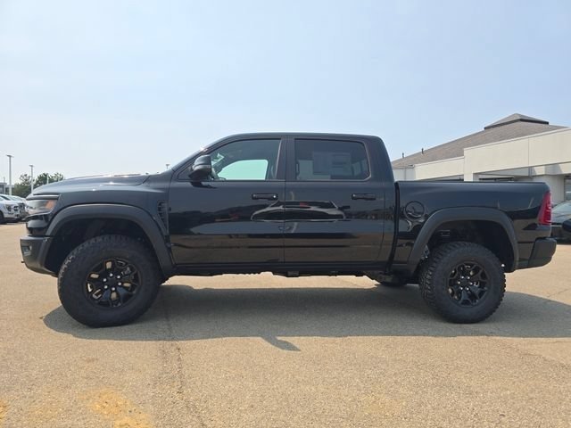 New 2026 Diamond Black Crystal Pearl-Coat Exterior Paint RAM RHO image 32