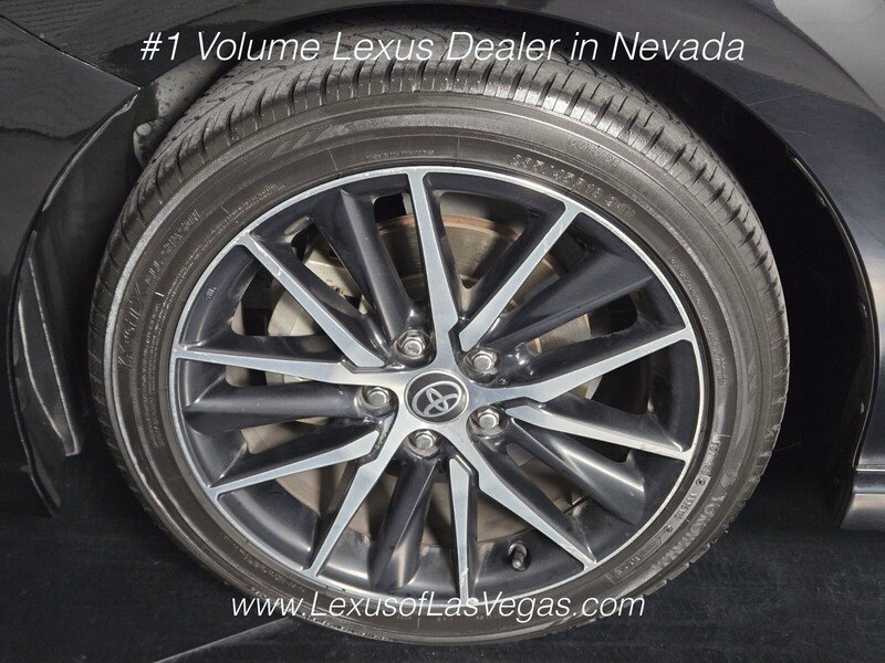 Used 2022 Midnight Black Metallic Toyota SE image 12