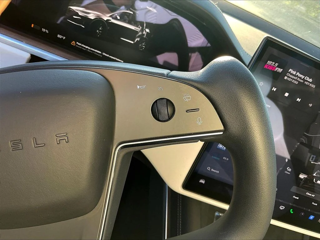 Used 2023 Black Tesla Standard Range image 12