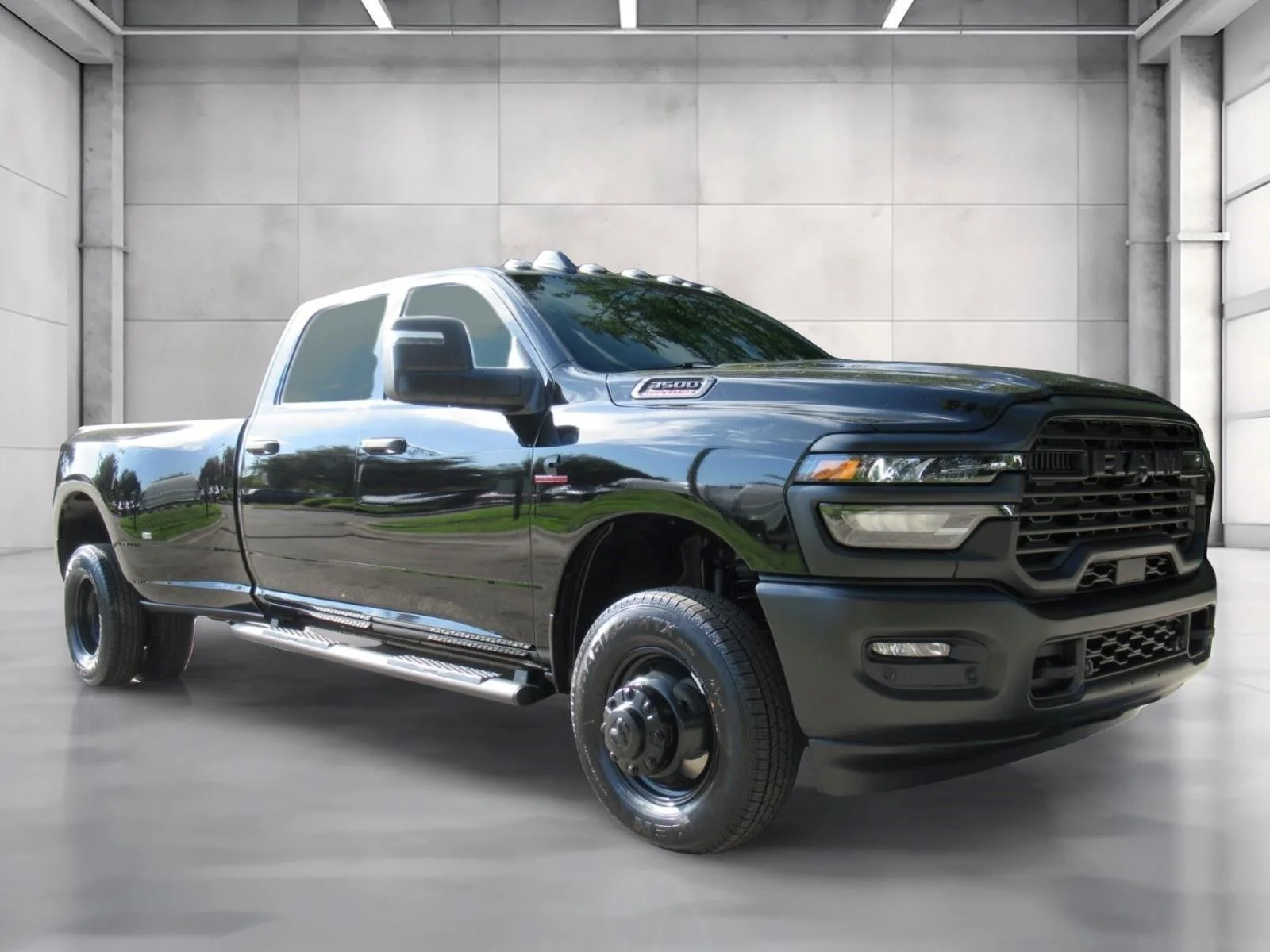 New 2027 Diamond Black Crystal Pearlcoat RAM Tradesman image 1