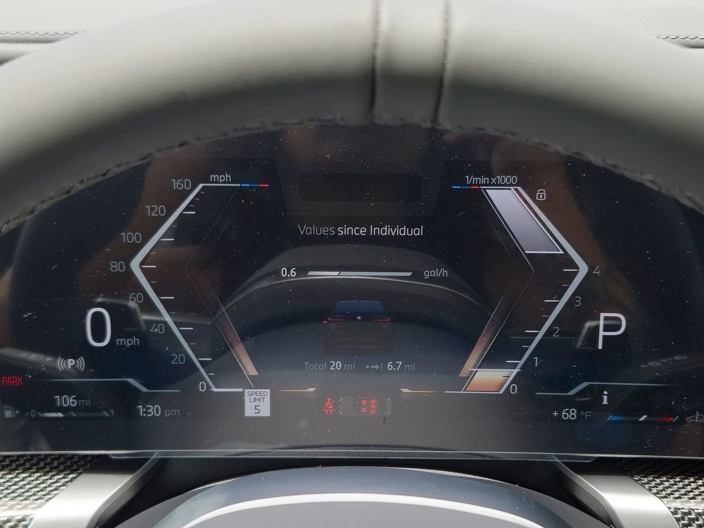 New 2026 Frozen Deep Grey Metallic BMW 760i xDrive image 12