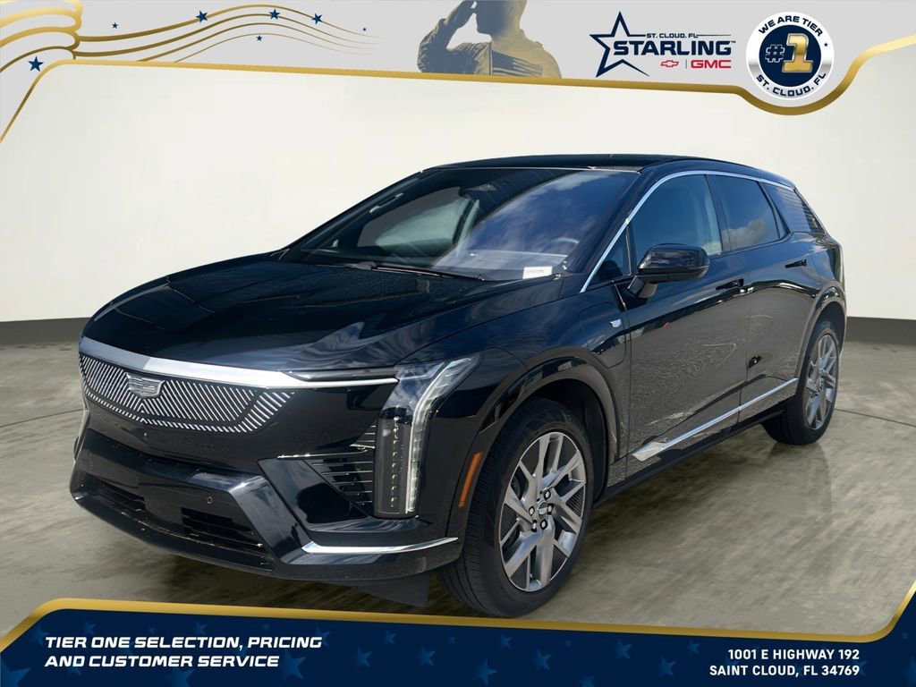 2025 Cadillac Optiq Luxury 2 AWD's photo