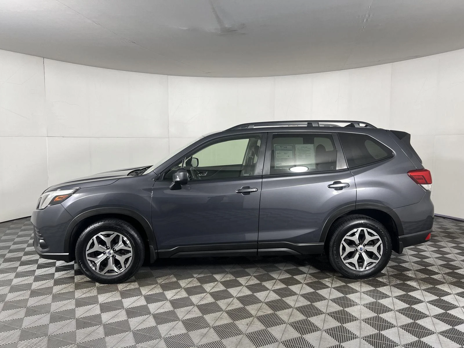 Used 2024 Magnetite Gray Metallic Subaru Premium image 13
