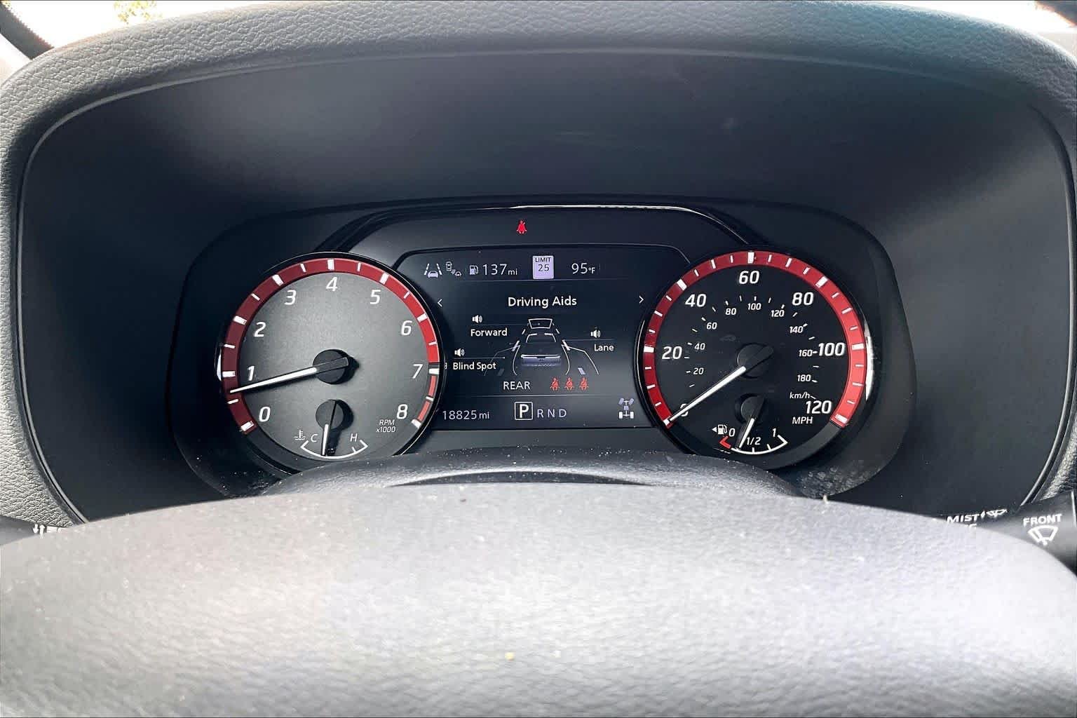 Used 2023 Boulder Gray Pearl Nissan PRO-4X image 25