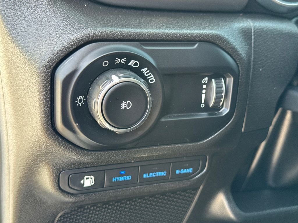 Used 2023 White Jeep Willys 4xe image 26
