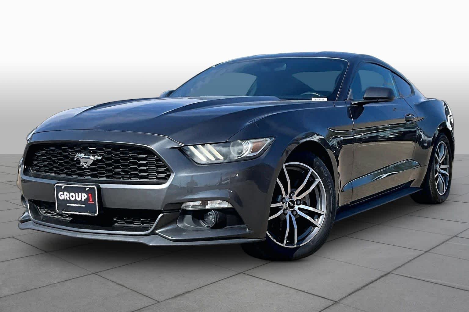2016 Ford Mustang EcoBoost
