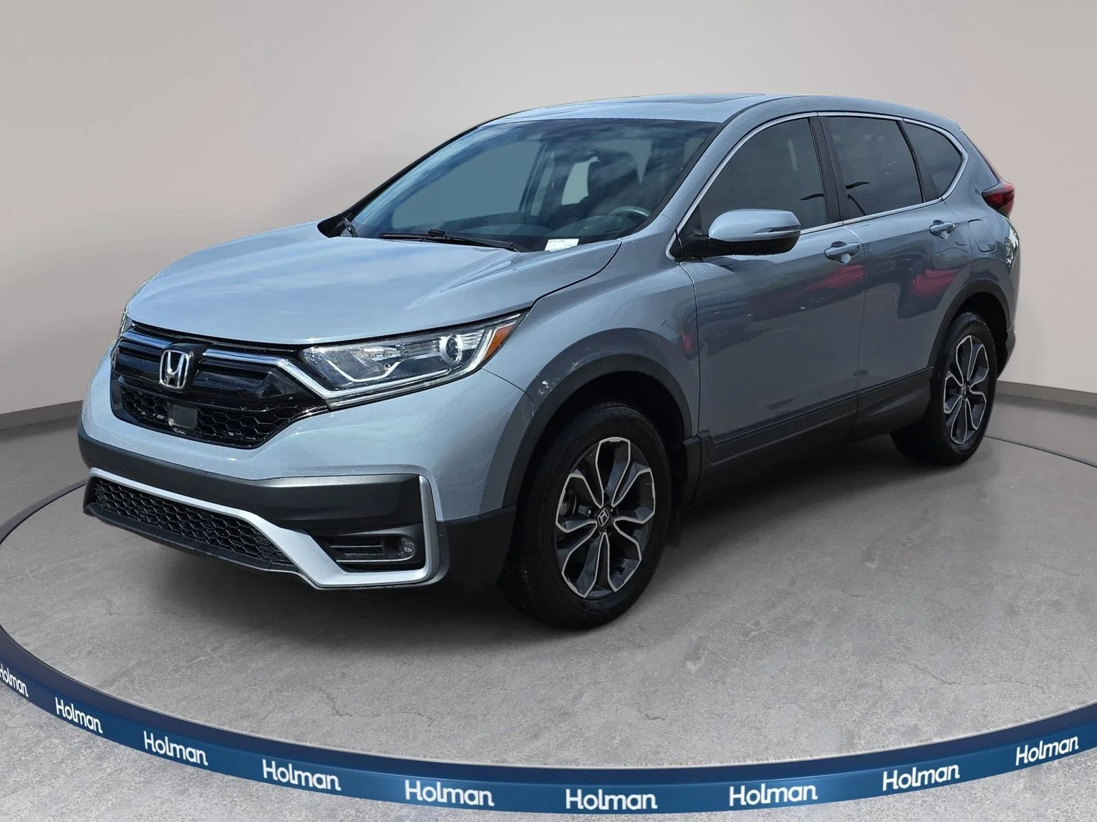 Certified Used 2021 Sonic Gray Pearl Honda EX image 1