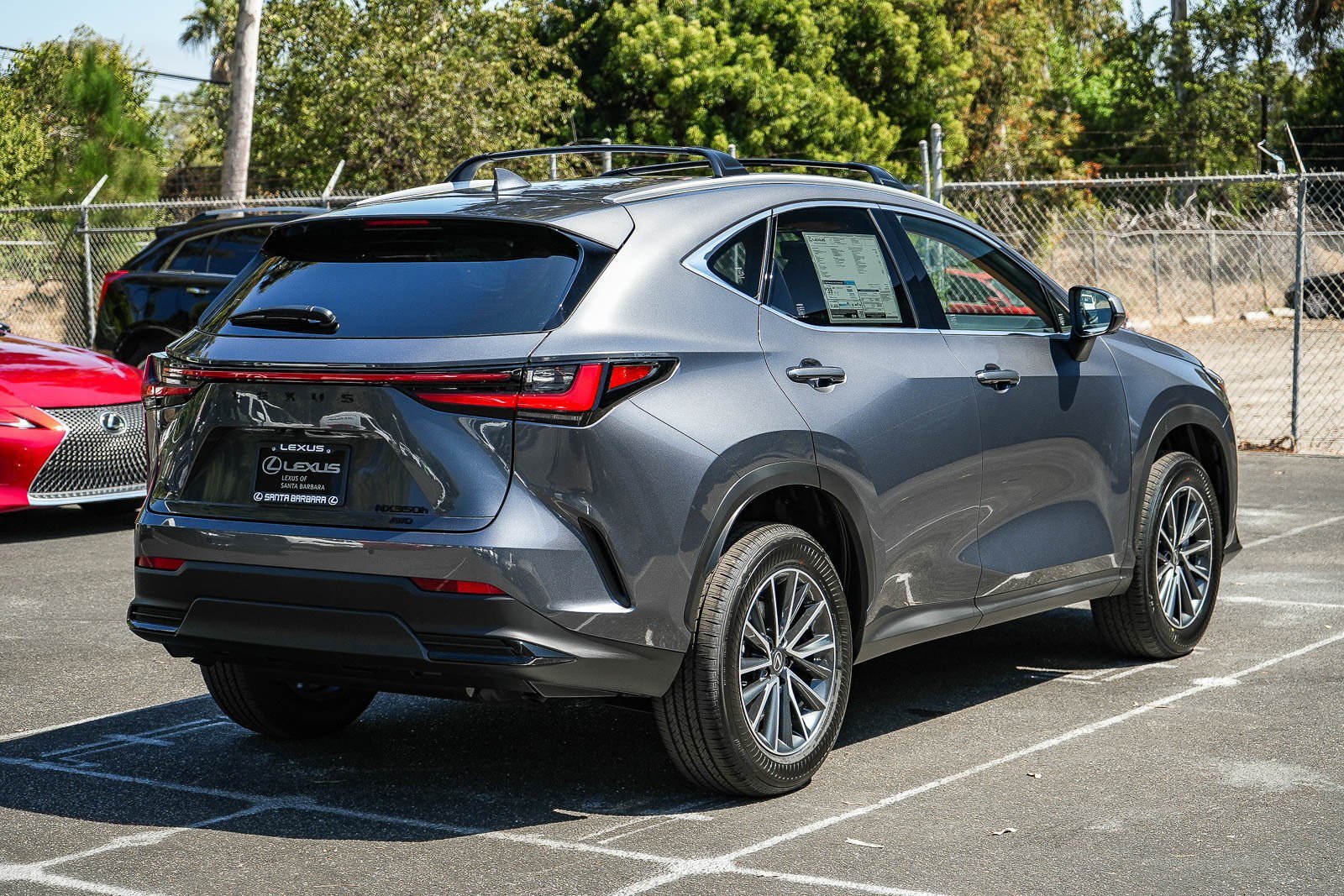 New 2026 Cloudburst Gray Lexus NX 350h PREMIUM AWD image 6