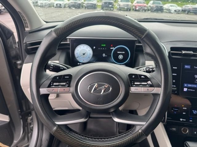 Used 2022 Shimmering Silver Hyundai SEL image 5