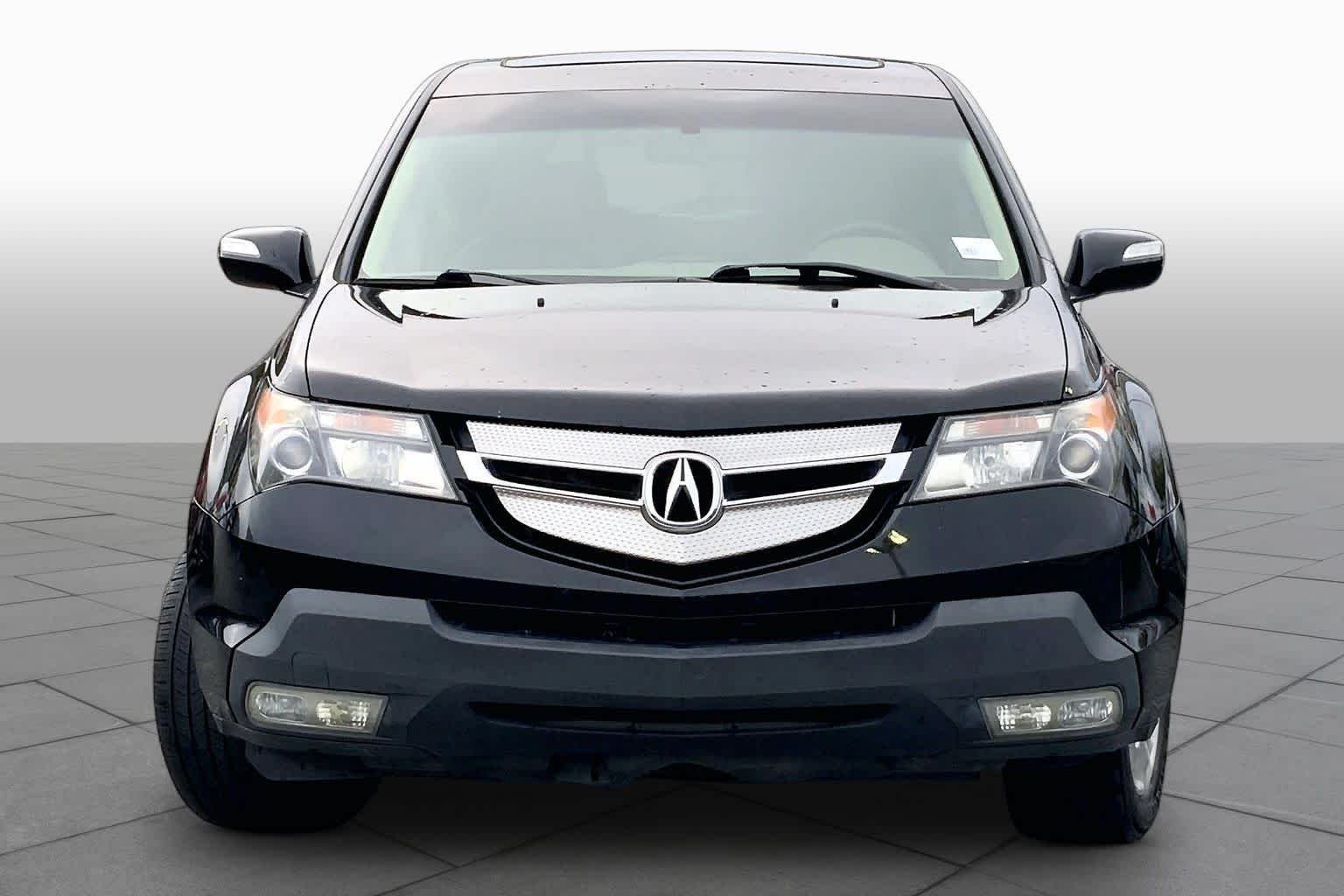 Used 2009 Formal Black Acura  image 3