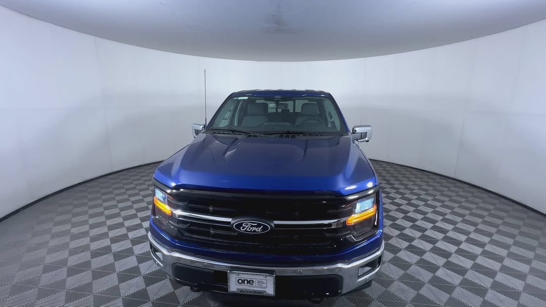 New 2026 Argon Blue Metallic Ford XLT image 3