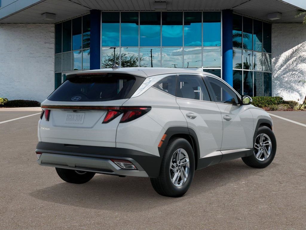 New 2026 White Hyundai SE FWD image 22