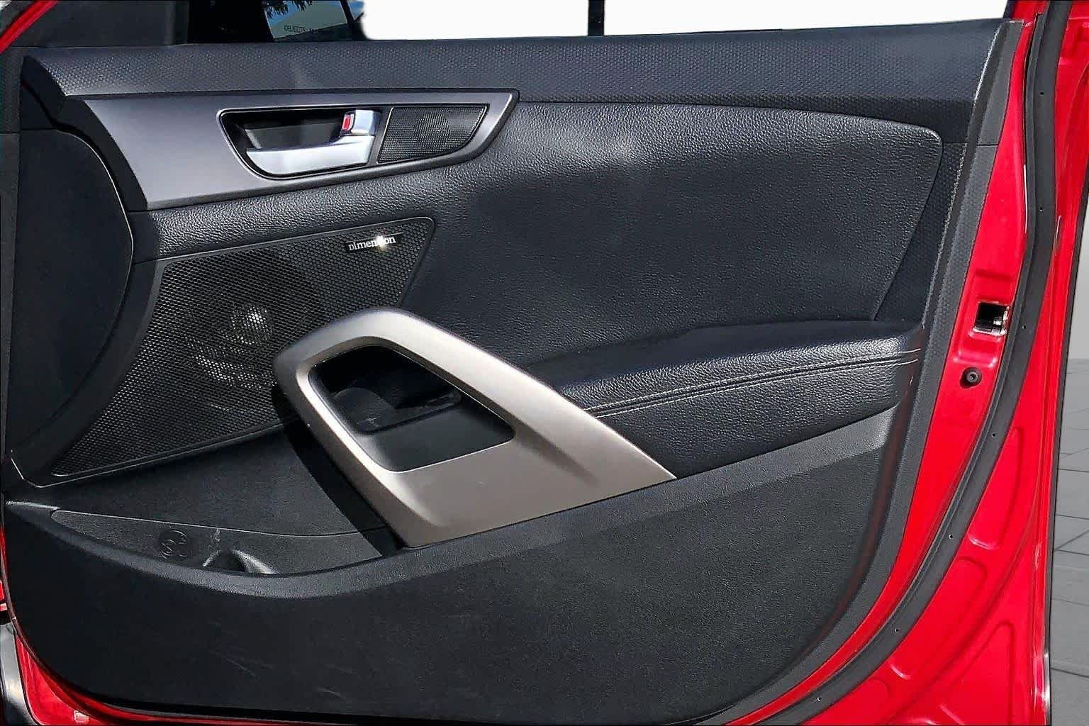 Used 2017 Boston Red Metallic Hyundai Turbo image 21