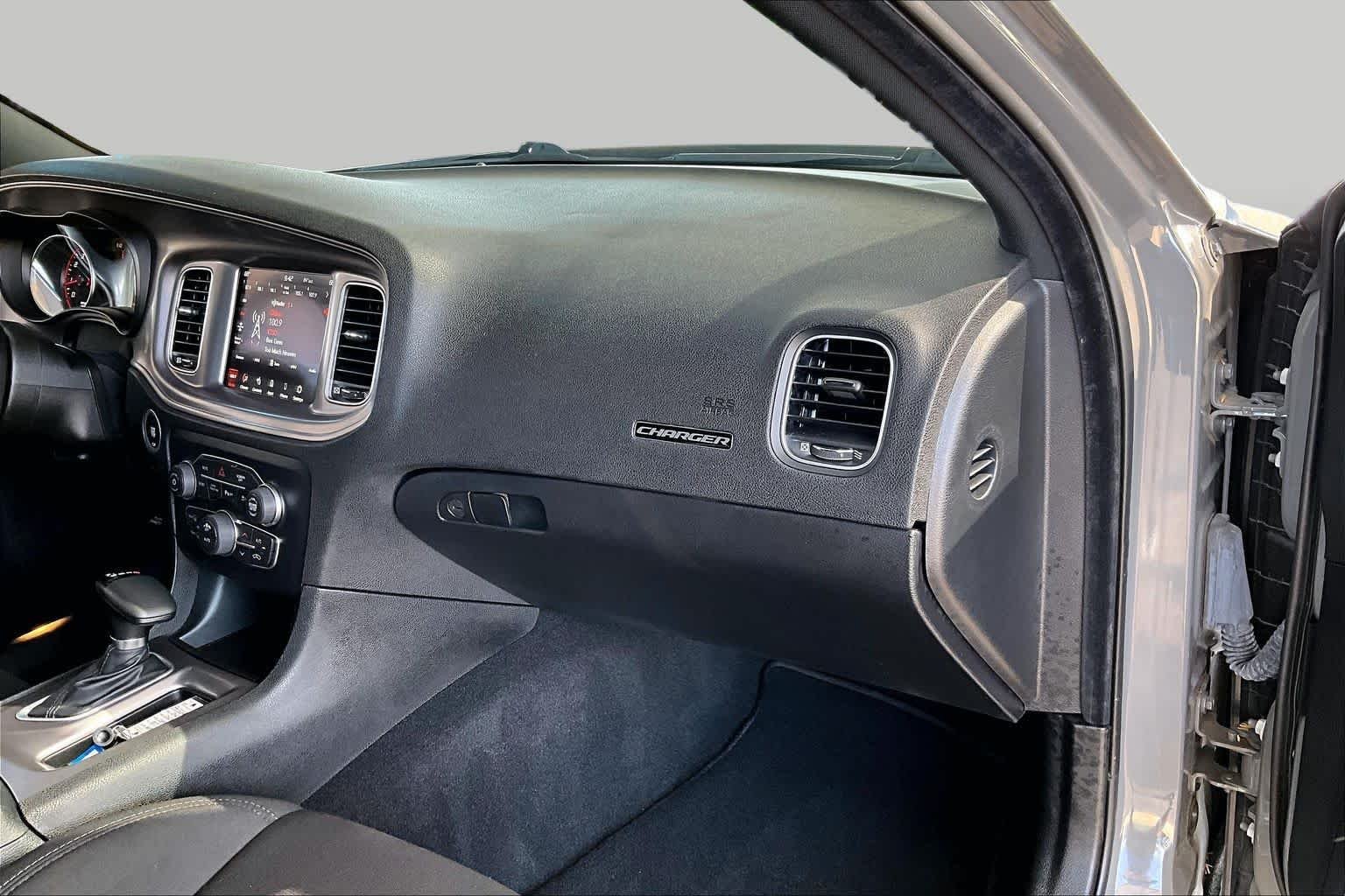 Used 2023 Destroyer Gray Clearcoat Dodge R/T image 19