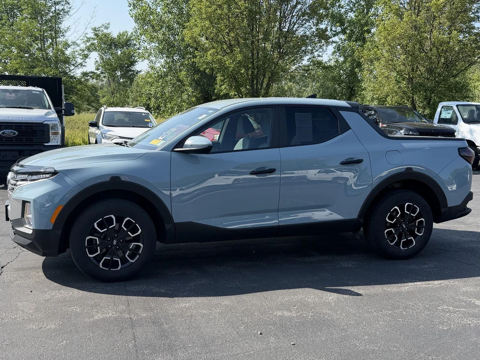 Used 2023 Blue Stone Hyundai SEL image 6