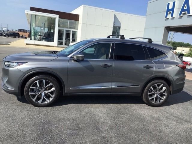 Used 2022 Liquid Carbon Metallic Acura Technology image 7