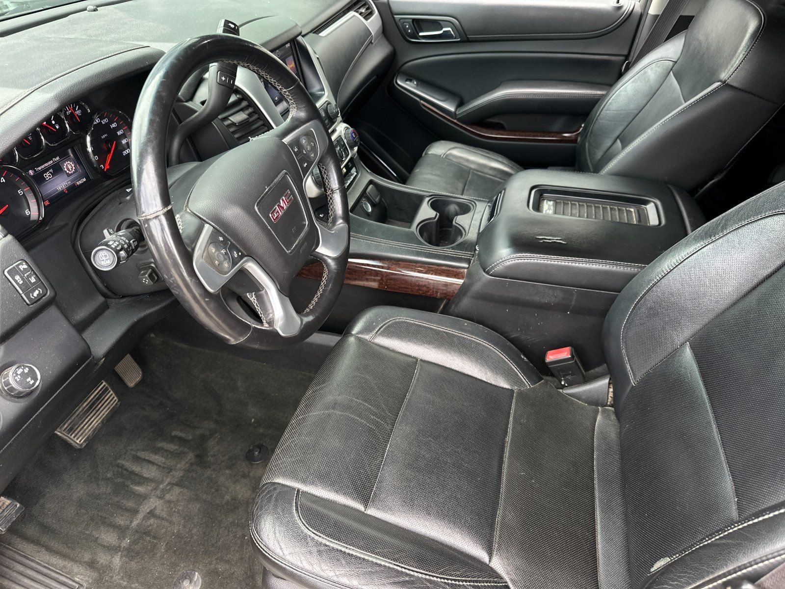Used 2015 Iridium Metallic GMC SLT image 9