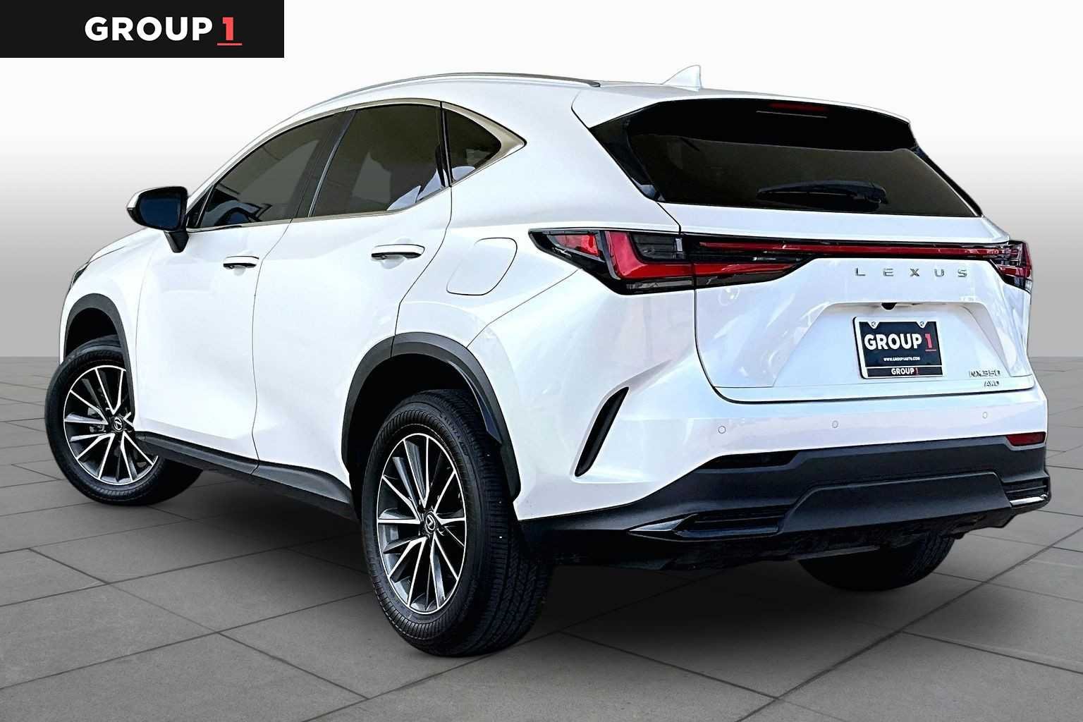 Used 2024 Eminent White Pearl Lexus Premium image 10