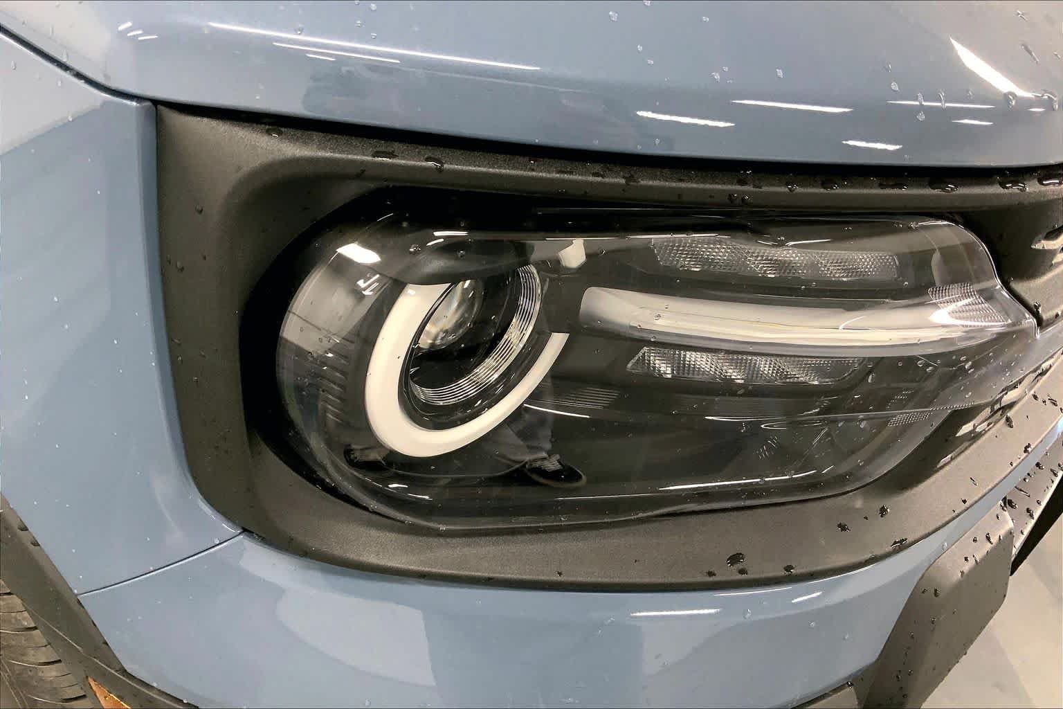 New 2026 Azure Gray Metallic Tri-Coat Ford Big Bend® image 13
