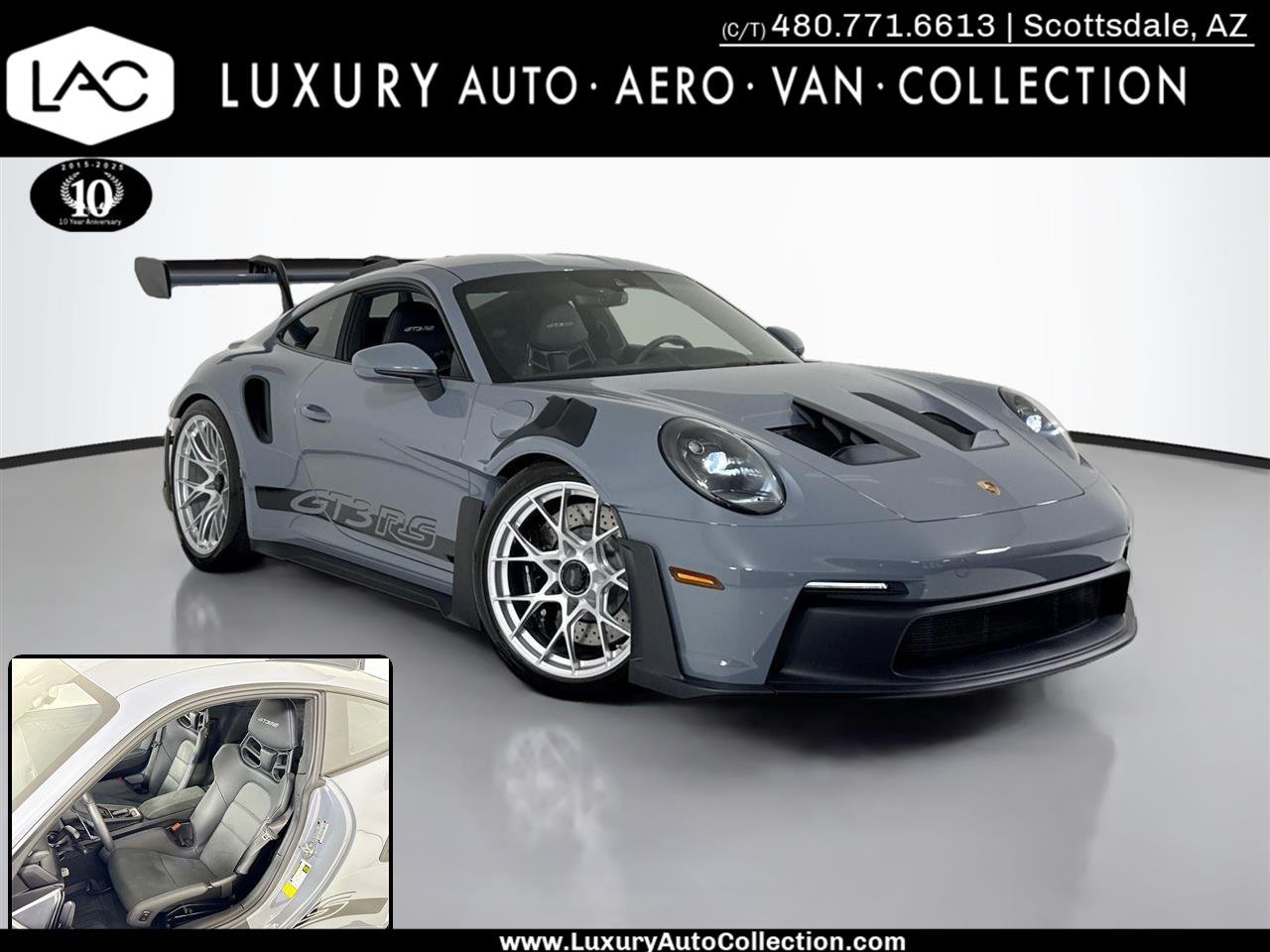 2023 Porsche 911 GT3 RS