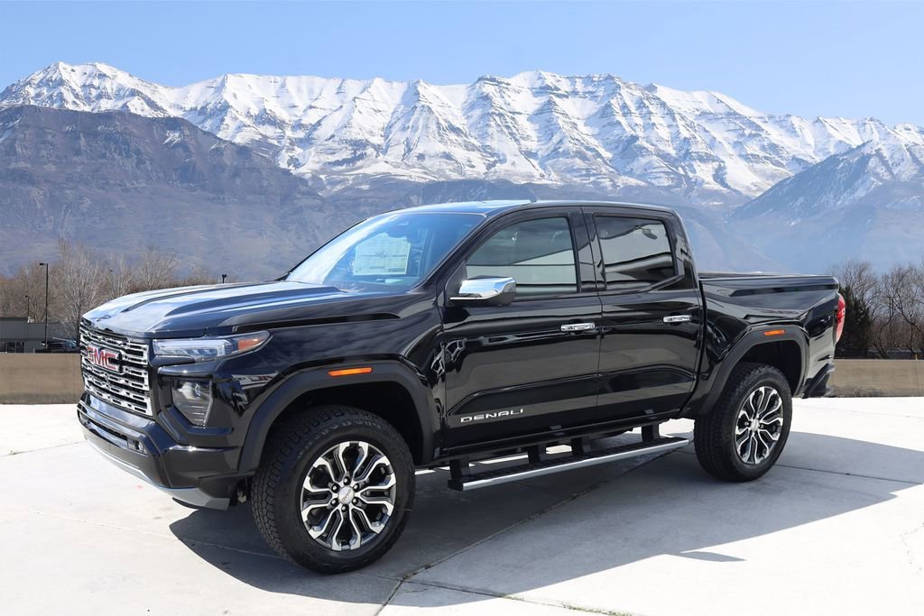 New 2026 Onyx Black GMC Denali image 2