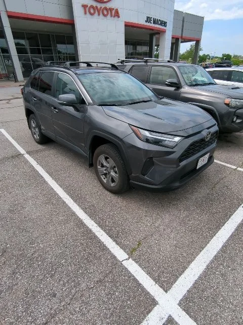 Used 2024 Gray Toyota XLE image 7