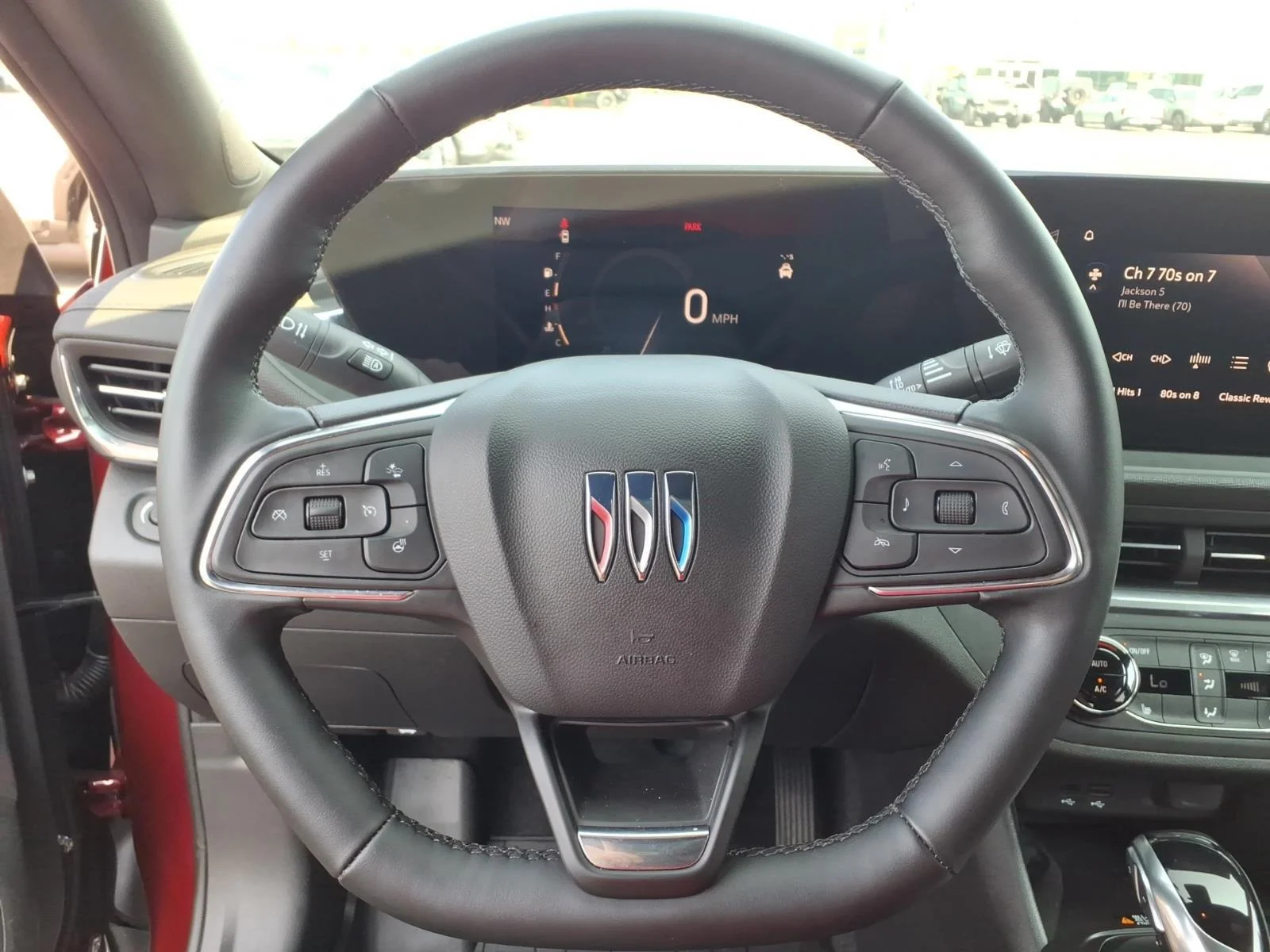 Used 2024 Cinnabar Metallic Buick Preferred image 20