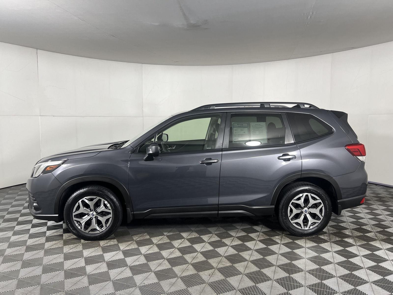 Used 2024 Magnetite Gray Metallic Subaru Premium image 13
