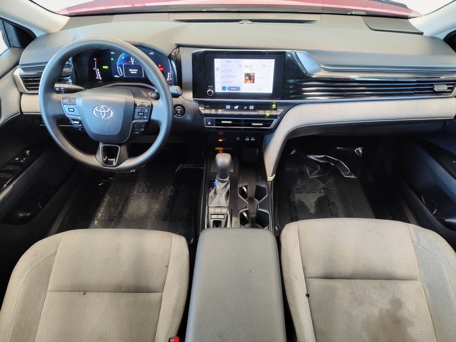 Used 2026 Red Toyota LE image 3