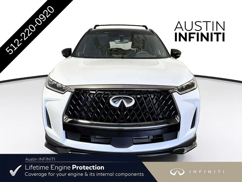 New 2027 White INFINITI SPORT image 3