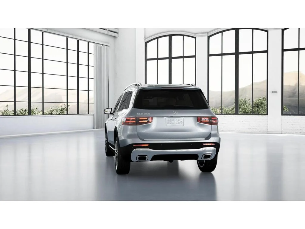 New 2026 Silver Mercedes-Benz GLB 250 image 26