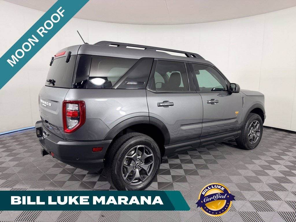 Used 2021 Gray Ford Badlands image 9