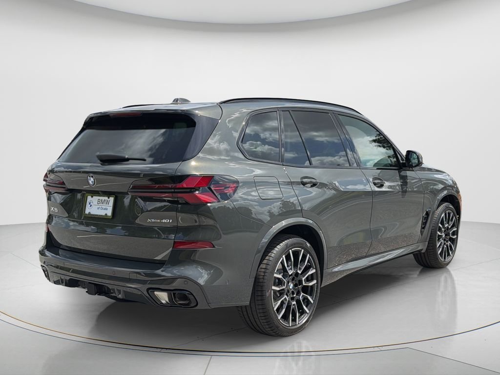 New 2026 Dravit Grey Metallic BMW xDrive40i image 24