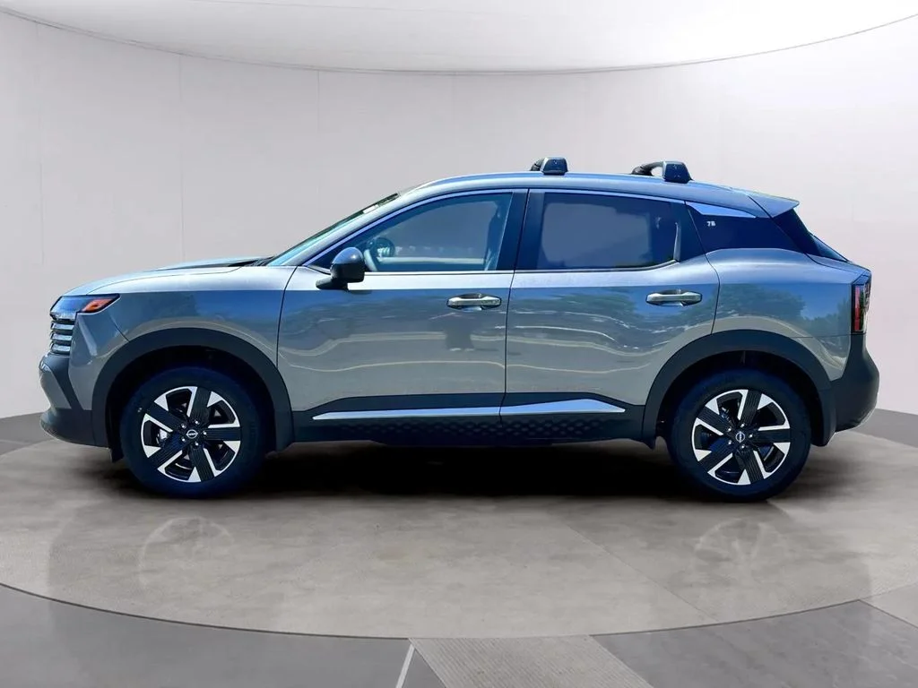 New 2026 Gun Metallic Nissan SV image 6