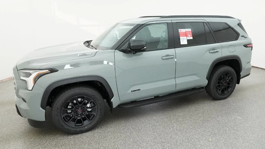 New 2026 Lunar Rock Toyota Limited image 19