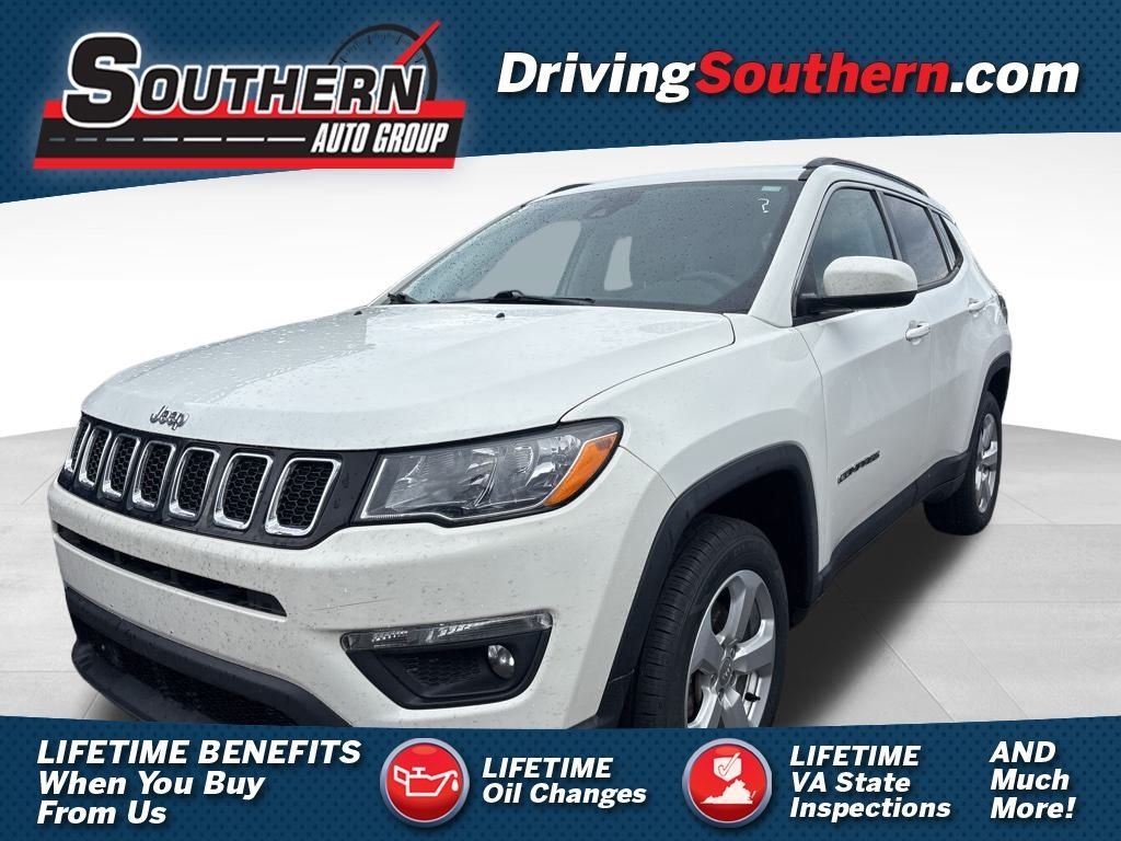 2021 Jeep Compass Latitude
