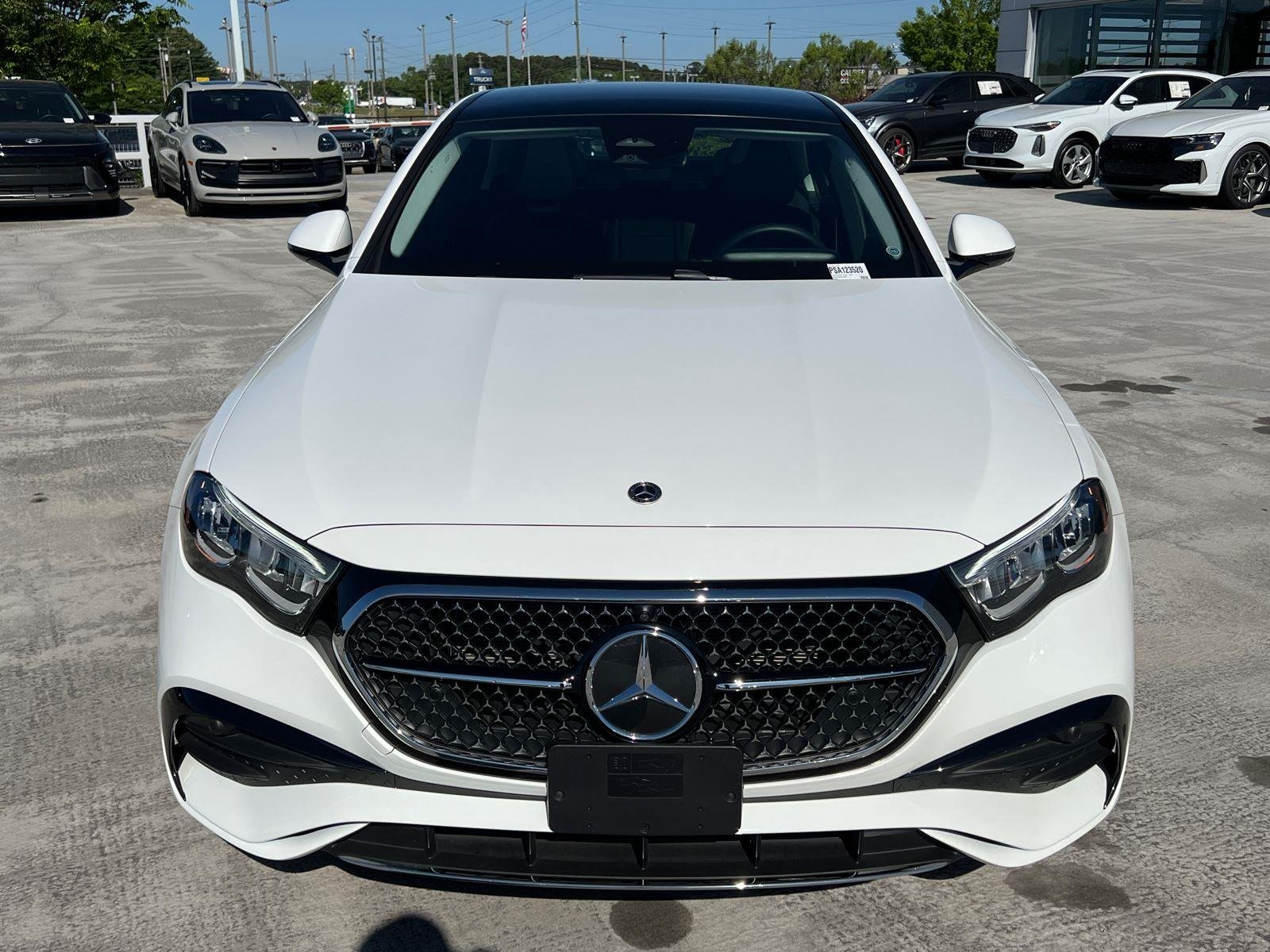 Used 2025 WHITE Mercedes-Benz E 350 image 2
