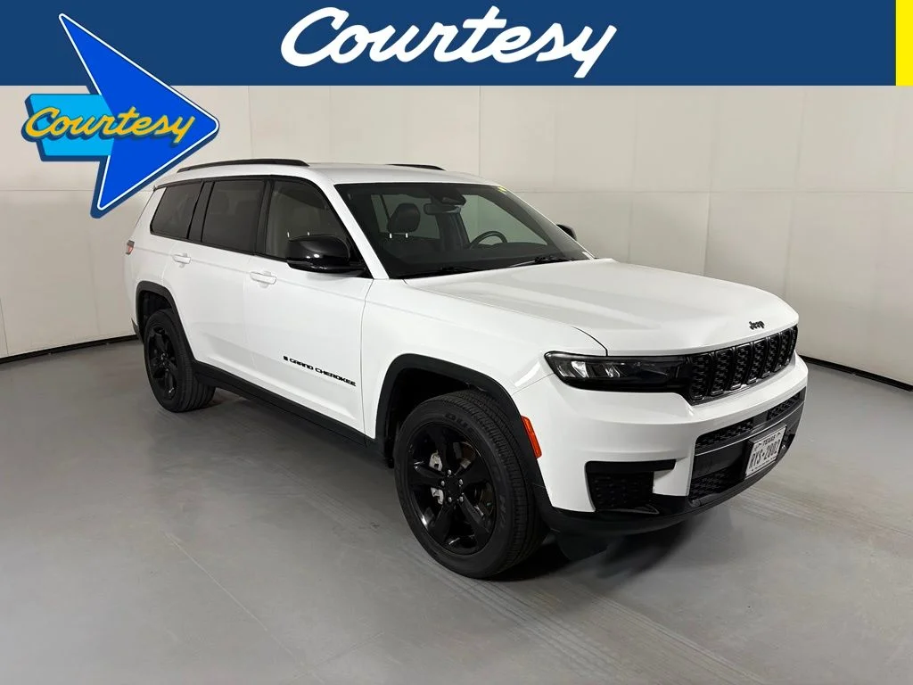 2022 Jeep Grand Cherokee L