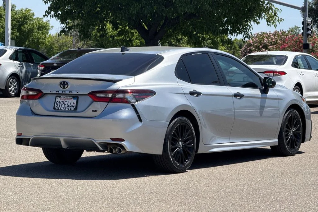 Used 2022 Silver Toyota SE Nightshade image 5