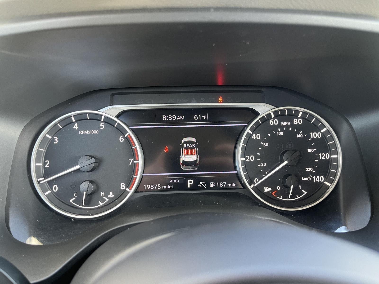 Used 2024 Super Black Nissan SV image 28