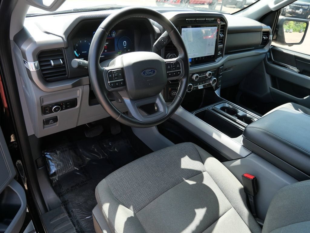 Certified Used 2024 Black Ford XLT image 3